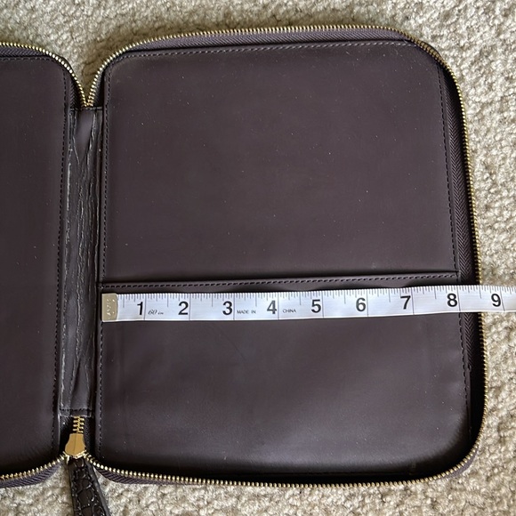 Dark Brown Snake Skin Harrods Ipad case - Picture 5 of 6